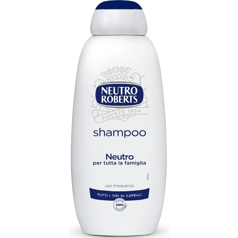 SET 6 NEUTRO ROBERTS SHAMPOO PER TUTTI I TIPI DI CAPELLI DA 450ML NEUTRO