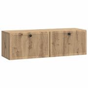 Mobile Porta TV da Muro Rovere Artigianale 98 x 31 x 30 cm