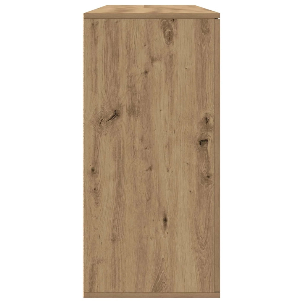 Credenza 2 pcs Rovere artigianale 79 x 38 x 80 cm 3334309