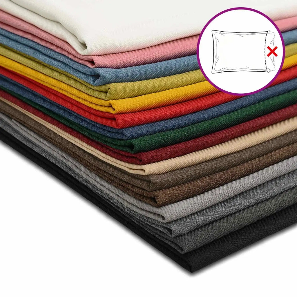 Federa 2 pcs HEERLEN Grigio Scuro 30 x 30 cm 907335