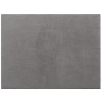 Tappeto Salotto 160x230 cm Lavabile in Lavatrice Pelo Lungo Stile Moderno Tapeto per Soggiorno Camera da Letto Grigio Chiaro