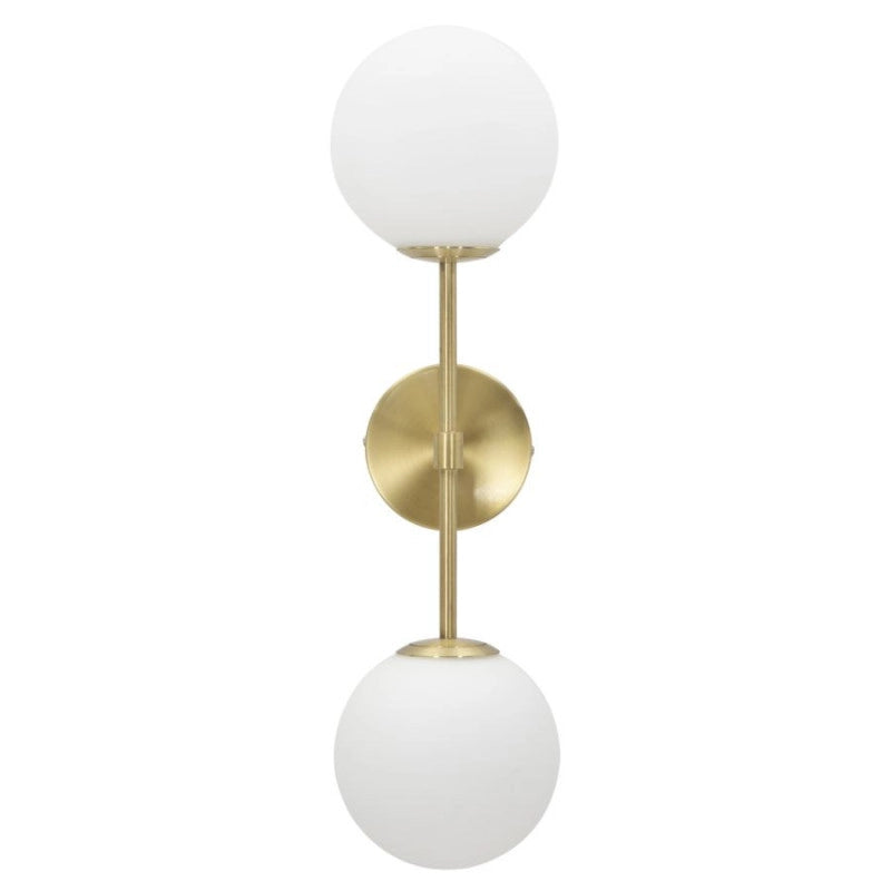 Lampadelle A Da Muro Glamy Doppia cm 15x21x55