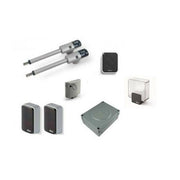 KIT AUTOMAZIONE CANCELLI A BATTENTE ANTE 3 M 300 KG 230 VAC NICE TOO3000KCE