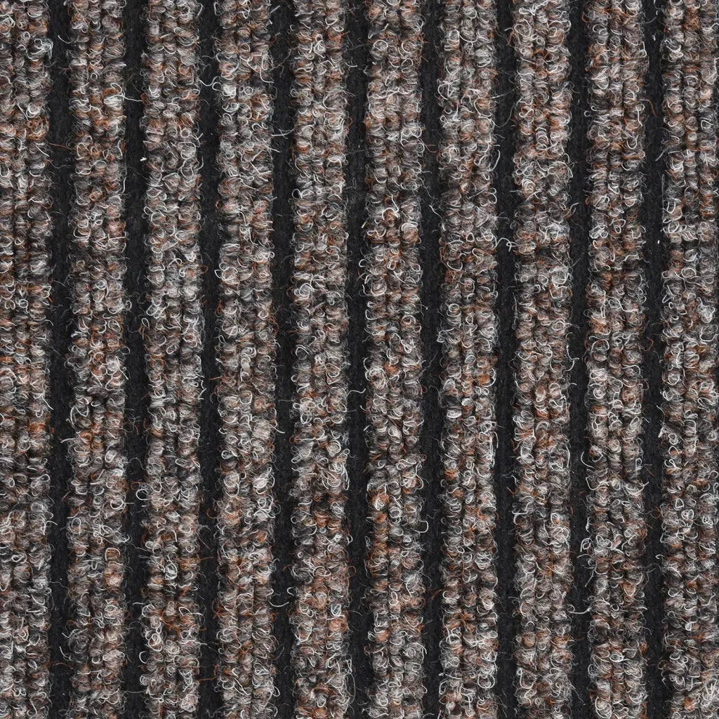 Zerbino | Tappetino Striato Beige 40x60 cm