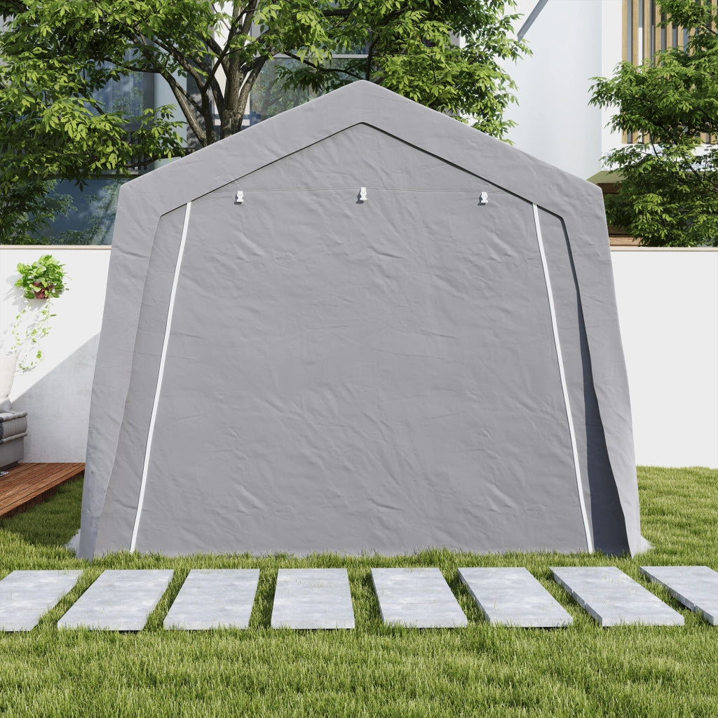 Tenda da Giardino 3x4,5 m ¨C zephmum ¨C Grigio Antracite