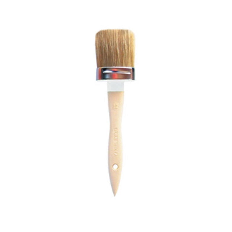 OVALINO SETOLA BIONDA M/CO PLAST. S 600 N. 6- 12,0 pz