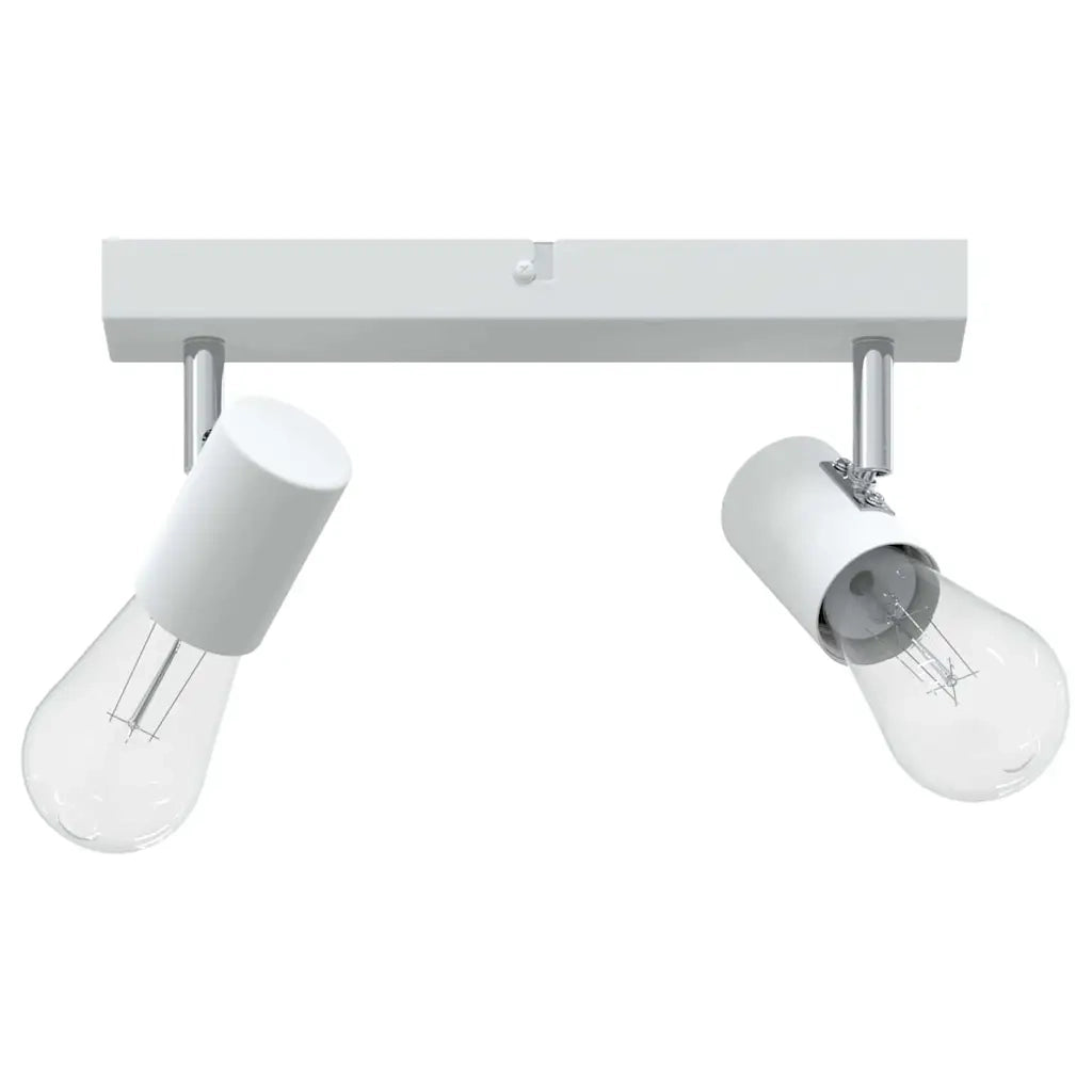 Faretto da soffitto Bianco 26 x 6,5 x 11,5 cm Metallo 4108180