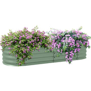 Letto in Metallo Verde ¨C Zephmum ¨C 150x62x30