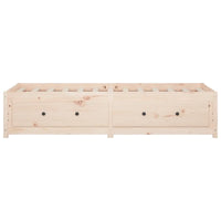 Dormeuse 90x190 cm Single in Legno Massello di Pino 821594