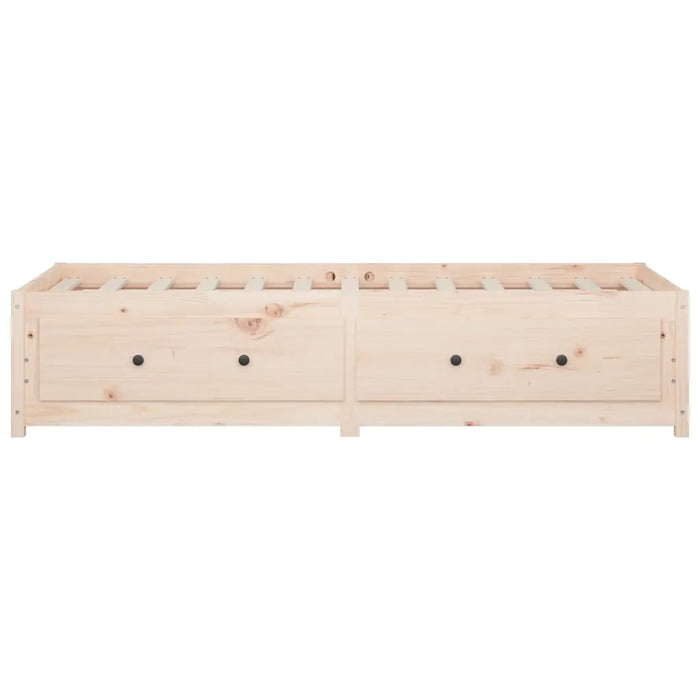 Dormeuse 90x190 cm Single in Legno Massello di Pino 821594