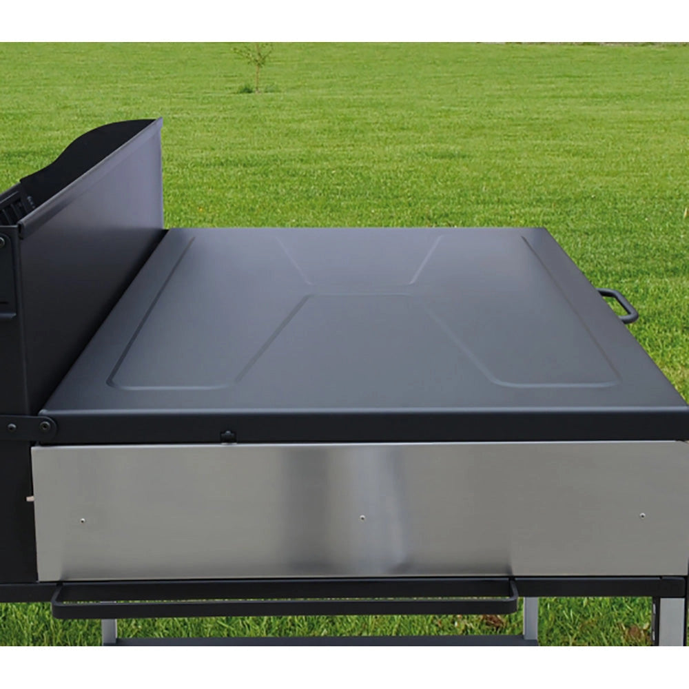 Barbecue a Legna con Griglia in Acciaio Famur BK 6 Eco