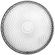 Piatto piano KADAX 30 cm in vetro, grande, rotondo, piatto in vetro
