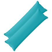 Federa 2 pcs HOUTEN Turchese 40 x 145 cm Poliestere 917303