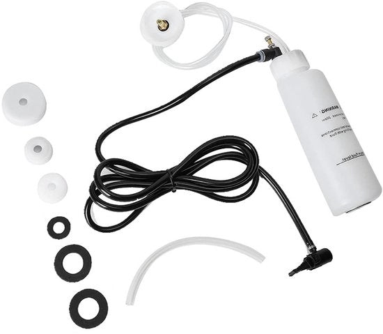 Imbocco Luce Remoto - Regolazione Automatica - Kit di Scarico - Regolazione Senza Problemi - Adattatore Universale - Adatto a Quasi Tutti i Veicoli - Facile da Utilizzare - Kit di Scarico Remoto