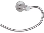 Portasalviette ad anello - serie minimal inox