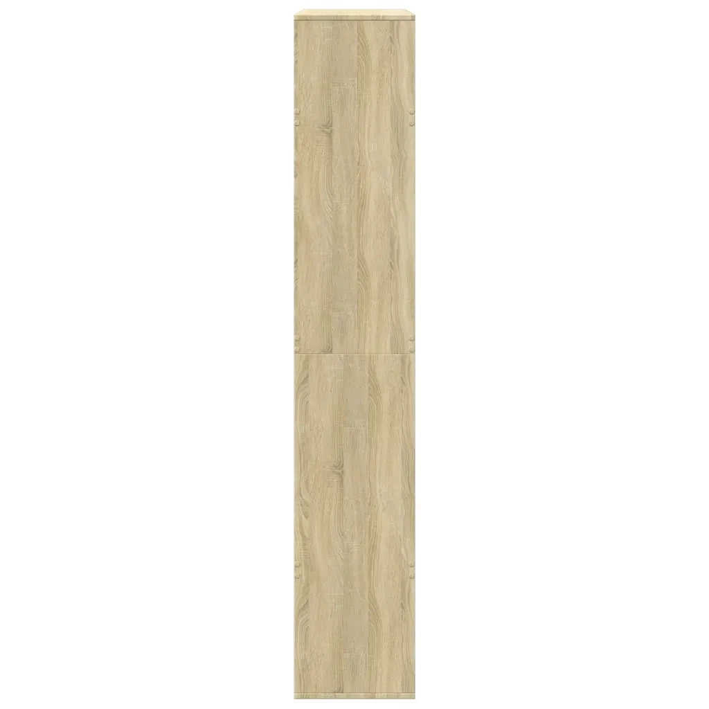 Libreria Rovere Sonoma 100x33x187,5 cm in Truciolato 3309377