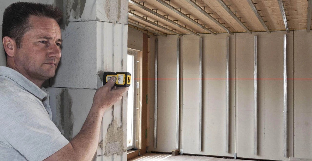 Stabila LD 220 Distanziometro laser Nero, Giallo 30 m