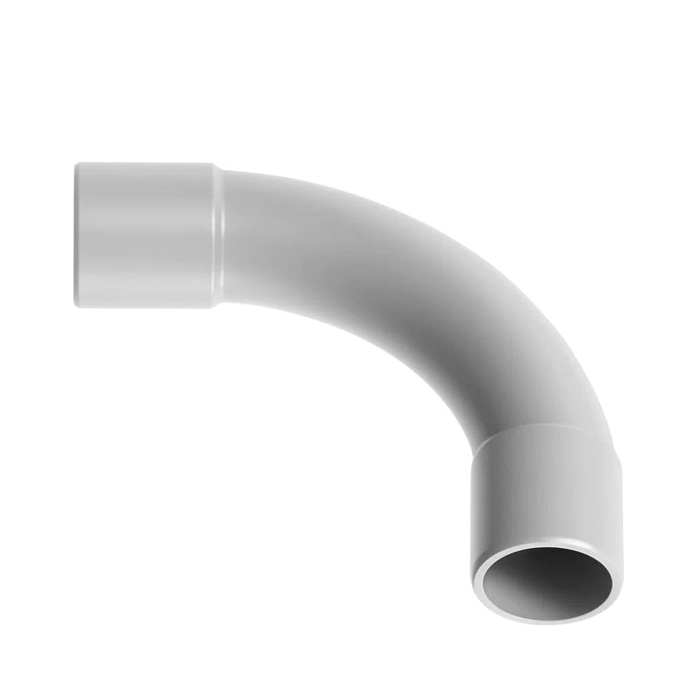 Faeg raccordo curva semplice 90° per tubo rigido ip40 in tecnopolimero *** diametro 20 millimetri, confezione 1