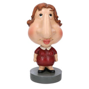 Portaocchiali resina donna con molla cm 7x7h13,9