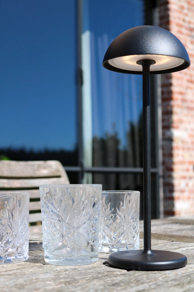 Lampada da tavolo esterna LED 1,5W ricaricabile JOY Lucide