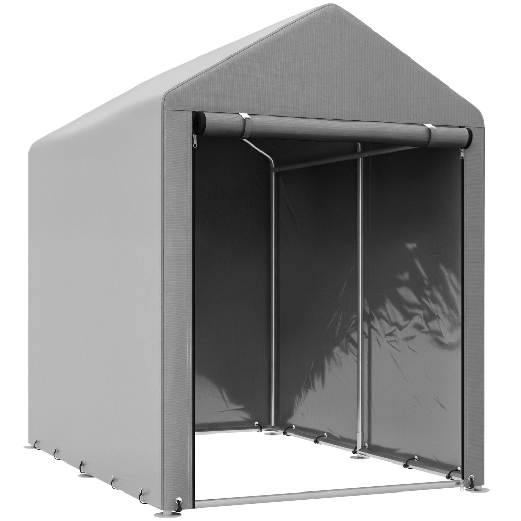 Capanno da Giardino ¨C zephmum ¨C Grigio Chiaro 120x179x165cm