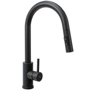 Rubinetto Da Cucina Rea Fresh Black Mat