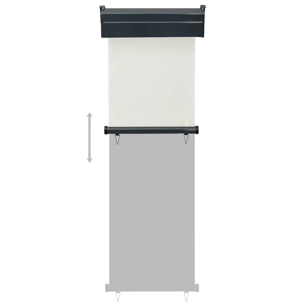 Tenda Laterale per Terrazzo 60x250 cm Crema cod mxl 57548