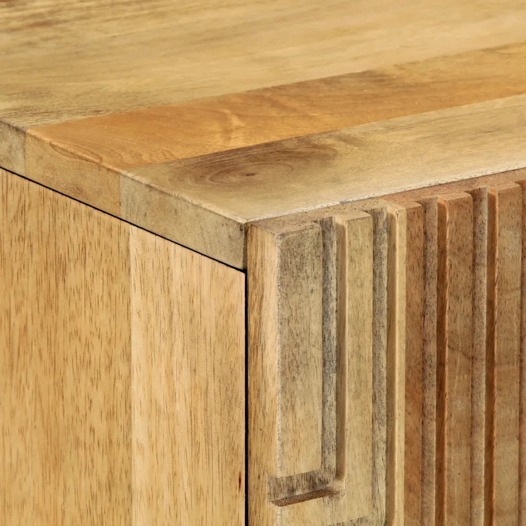 Credenza Marrone 60x33x100 cm in Legno Massello di Mango 4017750