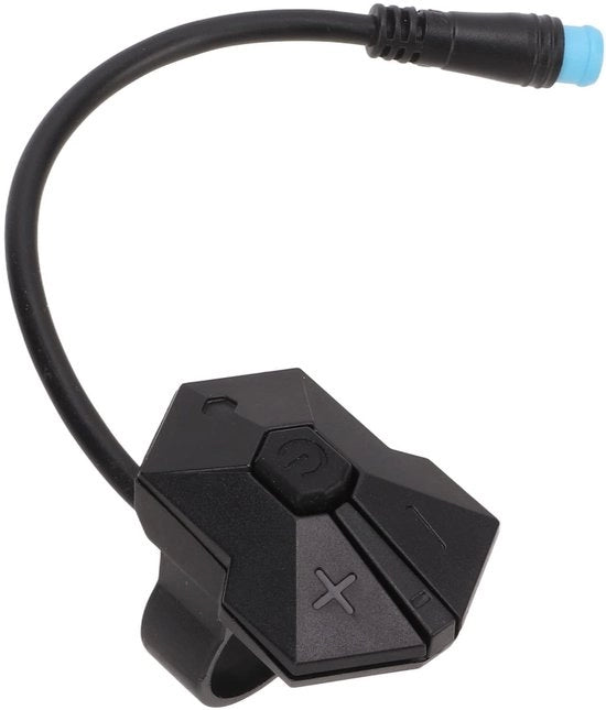 Conversione per Bicicletta Elettrica - Schaltab 4 per Biciclette - ABS di Alta Qualità - Progettazione Antiscivolo - Duraturo e Affidabile - Adatto per P85...