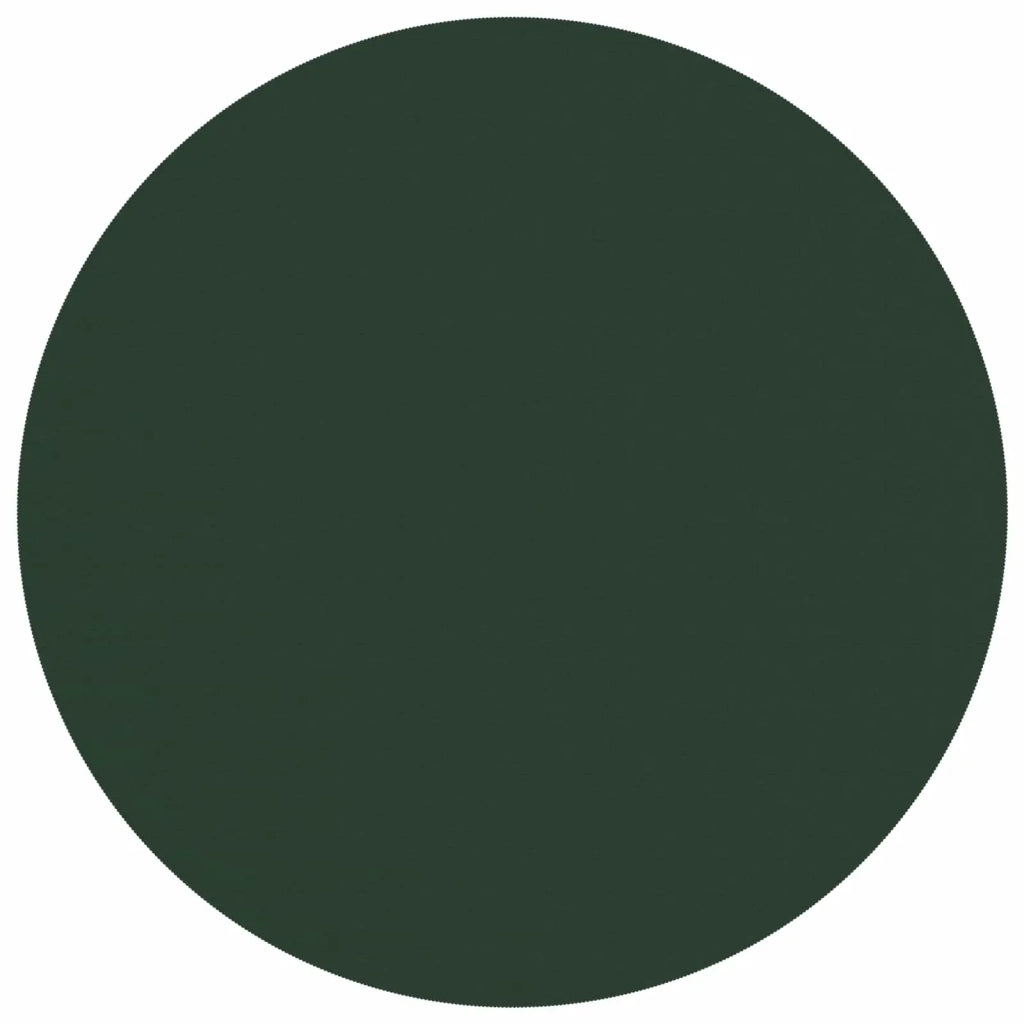 Tovaglia da Tavolo Rotondo Verde Scuro Ø 160 cm 42040018
