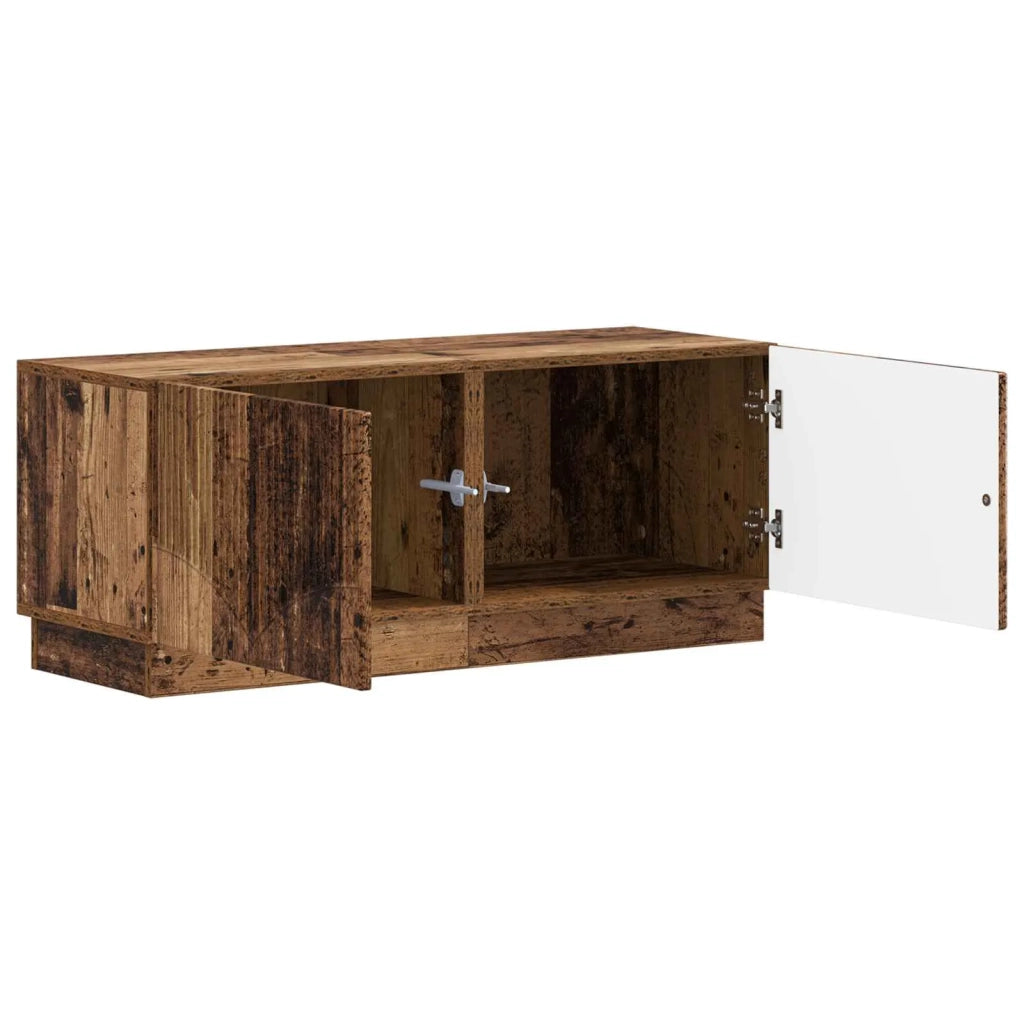 Mobile TV Legno antico Legno ingegnerizzato 897343