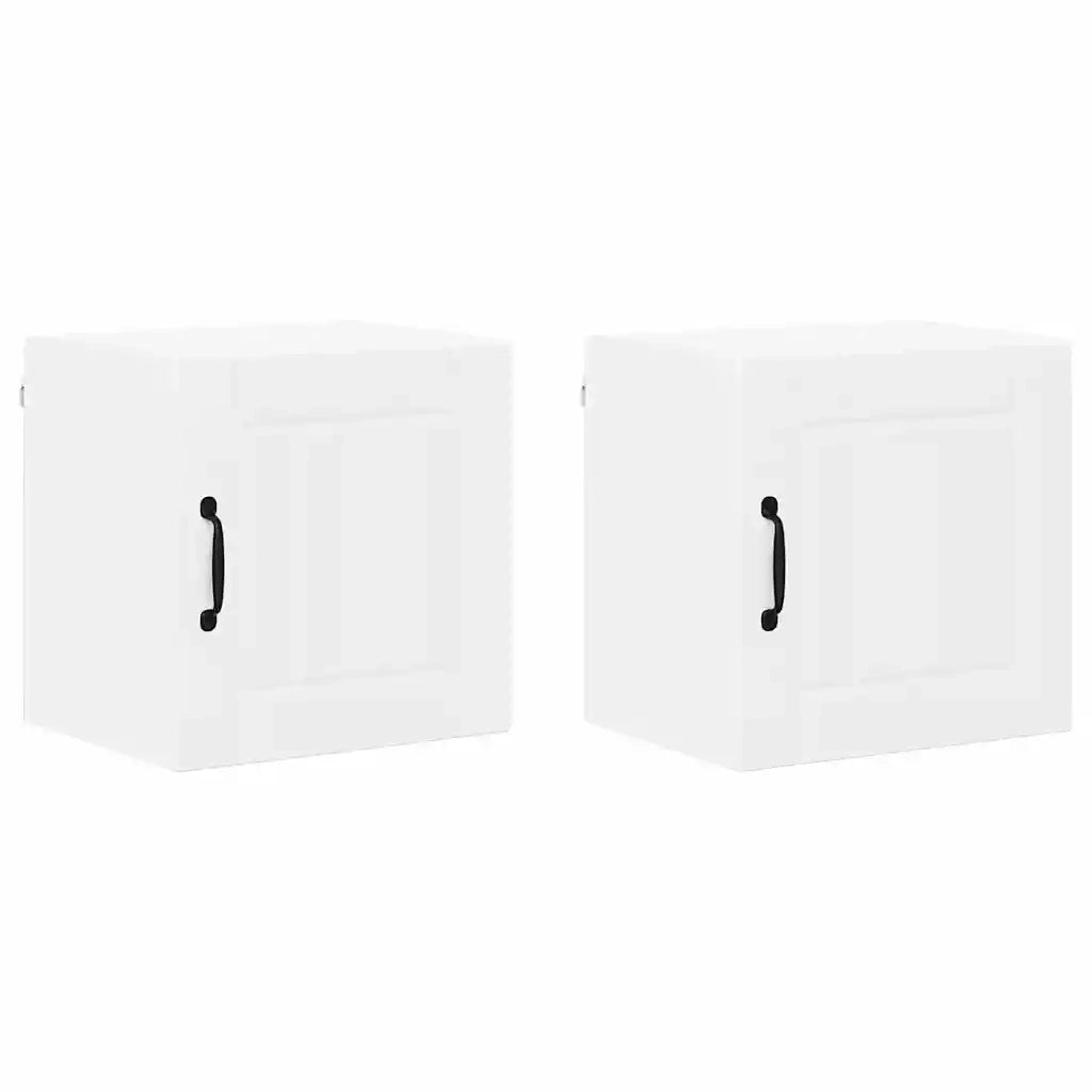 Mobile da cucina 2 pz-Set di 2 Armadio da cucina Bianco 40 x 31 x 40 cm Legno multistrato 899107