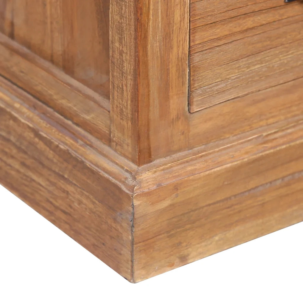 Credenza 60x30x60 cm in Legno Massello di Teak 285311