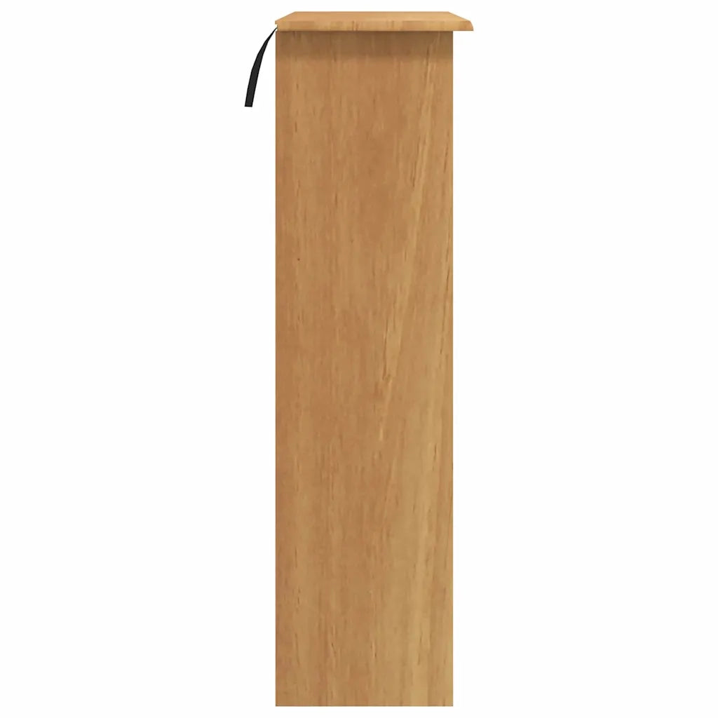 Gabbia ASKIM 91 x 30 x 104 cm Legno massiccio di pino 4105424