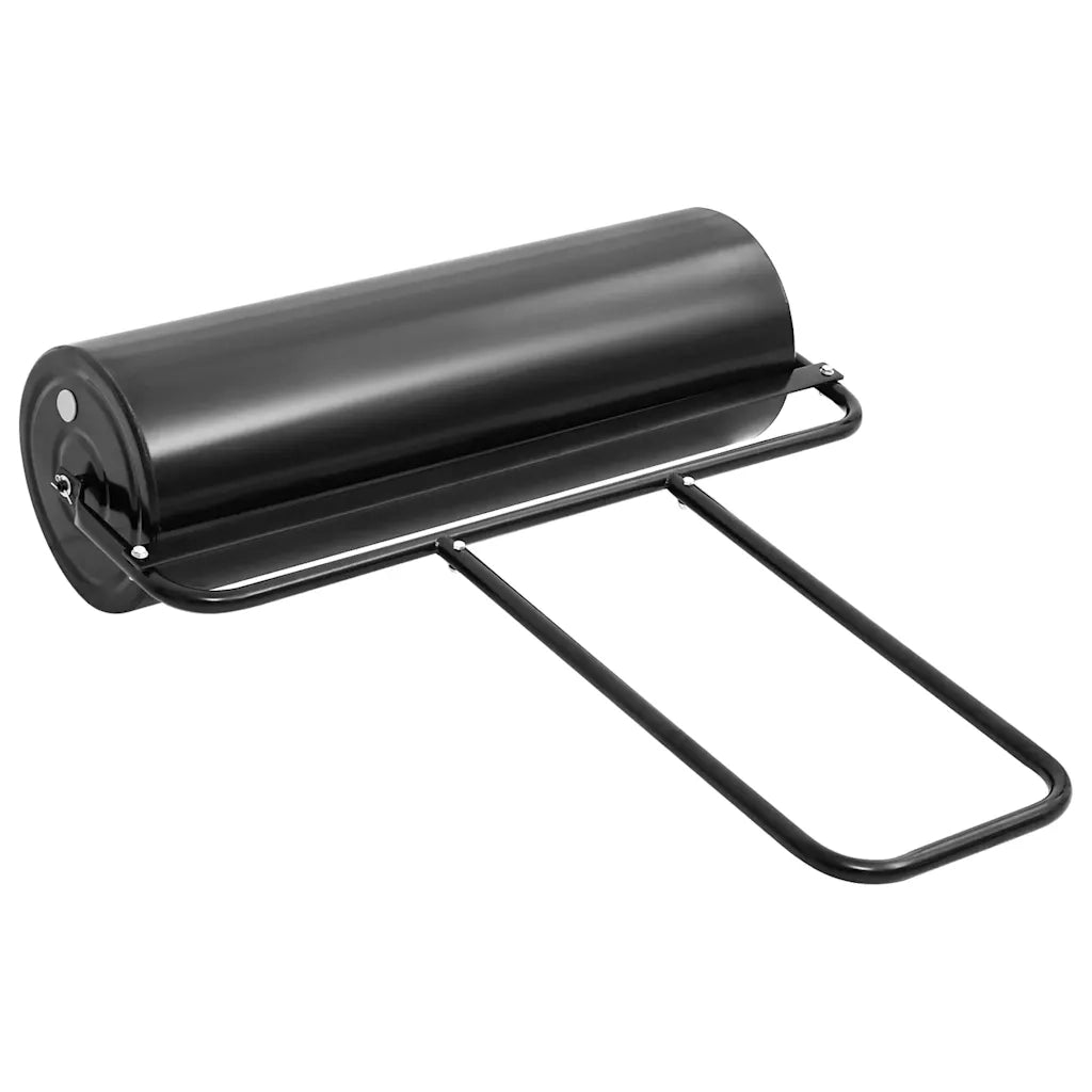 Rullo da Giardino a Spinta Nero 63 L Ferro e Acciaio CFW2872034