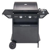 1pz barbecue a gas 'xpert 200ls plus' kw 8,2 + 2,1 kw cod:ferx.8038972nlm