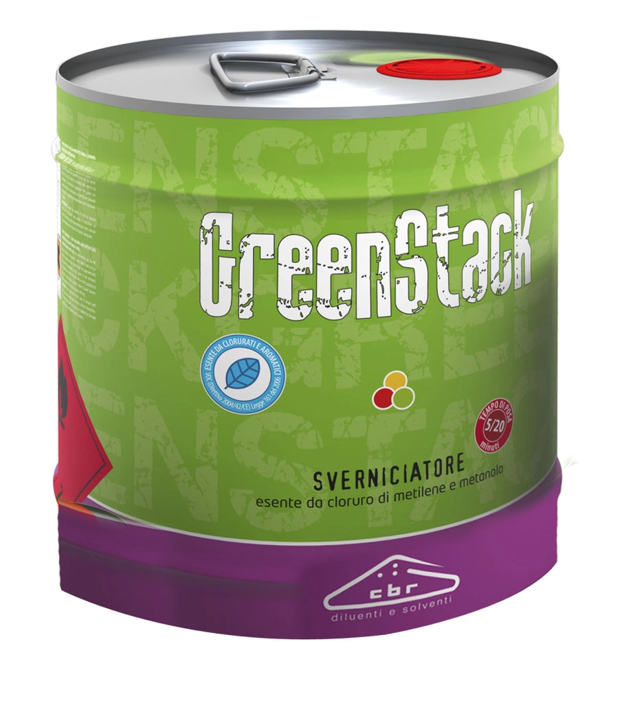 SVERNICIATORE GREEN STACK 4 LITRI SENZA CLORURO DI METILENE BASSA NOCIVITA'
