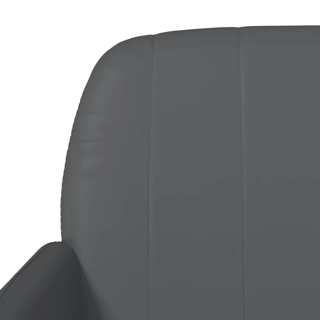 Panca Grigia 107x80x81 cm in Similpelle CFW6417401