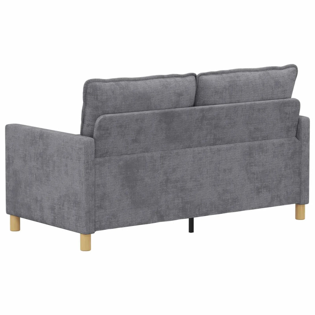 Divano Grigio Chiaro 156 x 81 x 87,5 cm Poliestere 42028862