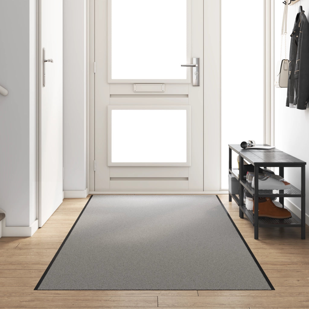 Zerbino Rectangolare Grigio 120x350 cm