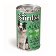 CIBO CANE MONGE SIMBA 1230 G BOCCONC MAN VERD- 1,0 pz