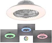 VENTILATORE PLAFONIERA LED RGB  CM.50