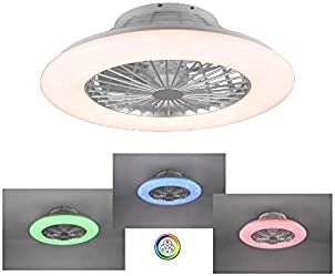 VENTILATORE PLAFONIERA LED RGB  CM.50