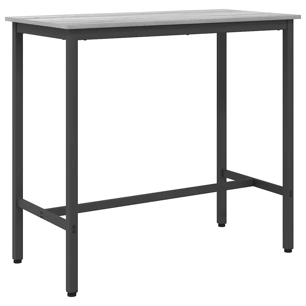 tavolo Grigio Sonoma 100 x 50 x 90,5 cm 873735