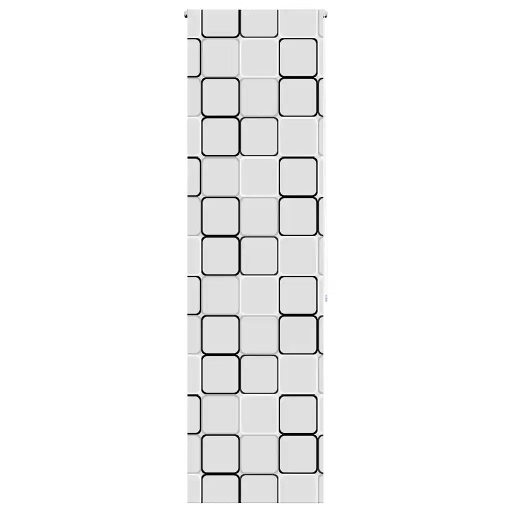Tenda a Rullo Doccia 60x240 cm Larghezza Tessuto 56 cm 4014920