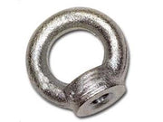 GOLFARE FEMMINA IN ACCIAIO ZINCATO- - ø mm.20 - ø interno mm.40 - 5 pezzi QUALITY