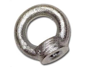 GOLFARE FEMMINA IN ACCIAIO ZINCATO- - ø mm.20 - ø interno mm.40 - 5 pezzi QUALITY