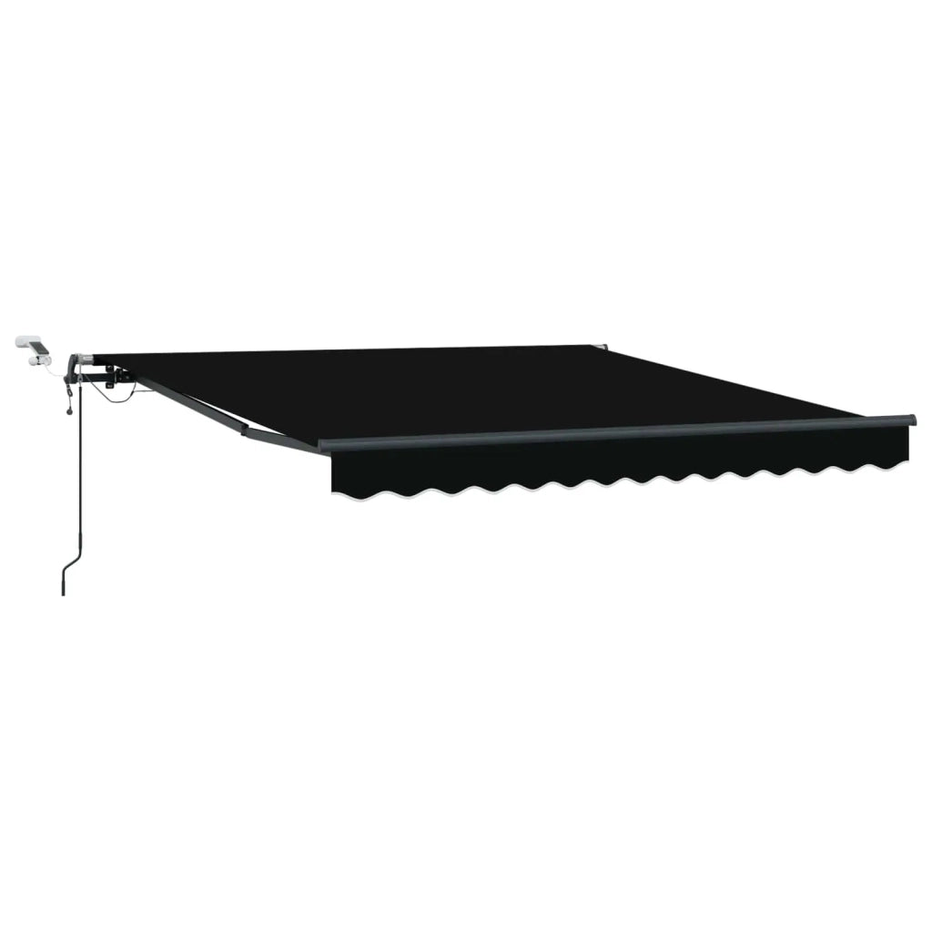 Tessuto per Tenda con Nero 300 x 250 cm Poliestere 3330040