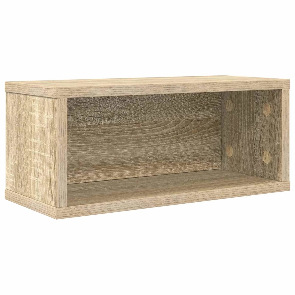 Rack per Stoccaggio CD Rovere Sonoma 40 x 17 x 17 cm 8012712