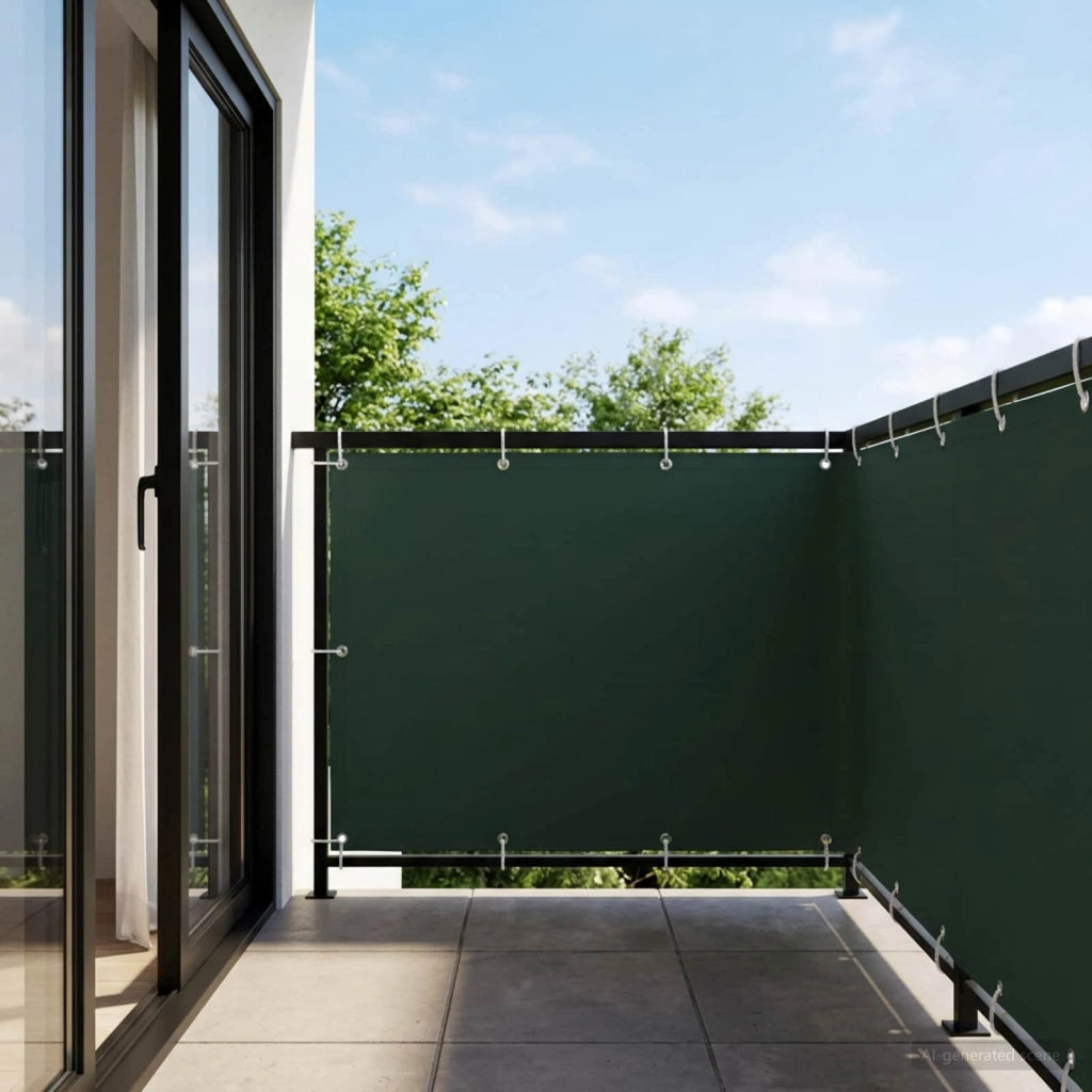 Schermo di Privacy per Balcone 150 x 300 cm 42036543